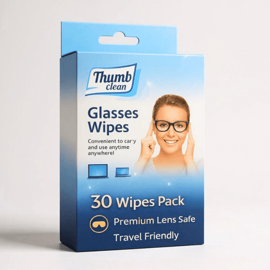 Screen and Lens Cleaning Wipes