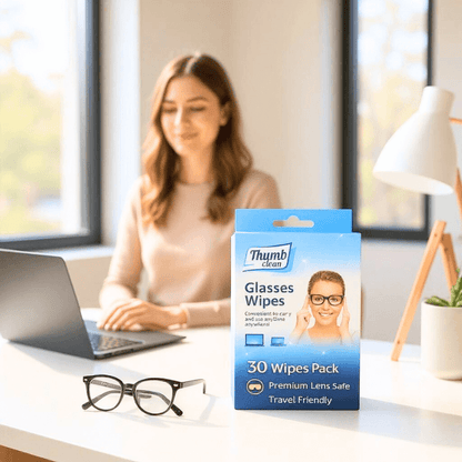 Screen and Lens Cleaning Wipes